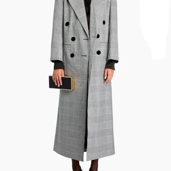 RETROFETE NWT Plaid Coat - Picture 1 of 5